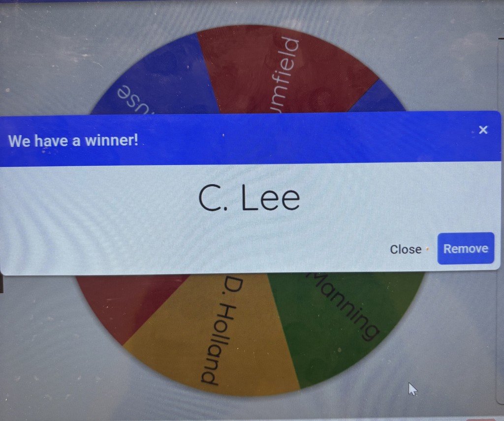 C. Lee
