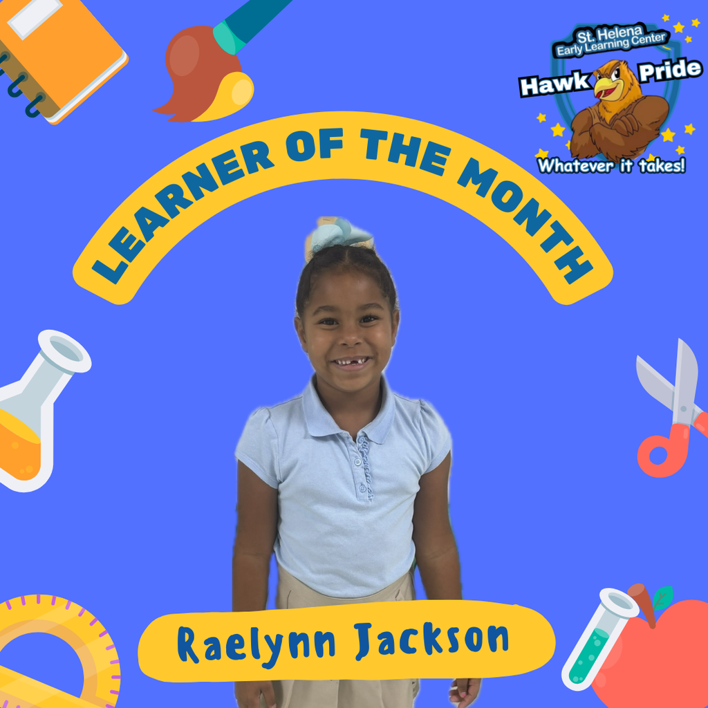 Learner of the Month
