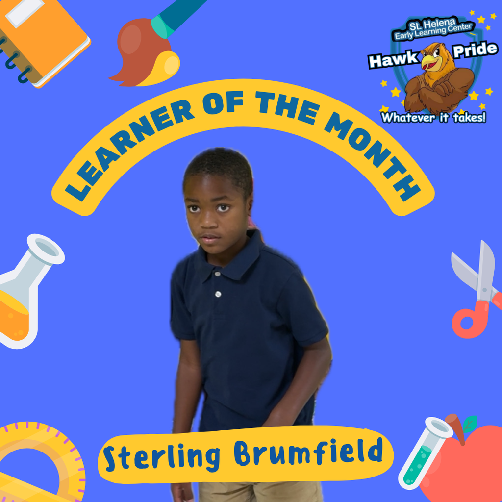 Learner of the Month