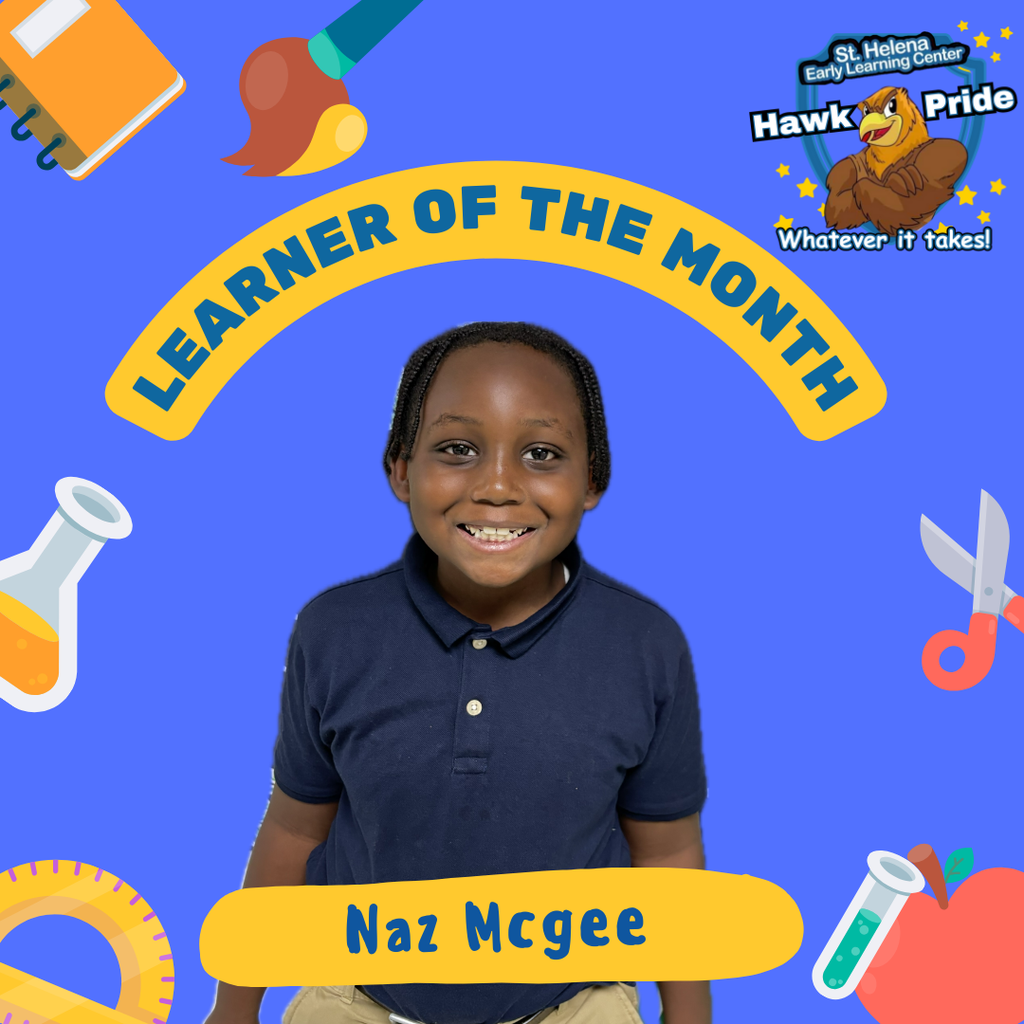 Learner of the Month