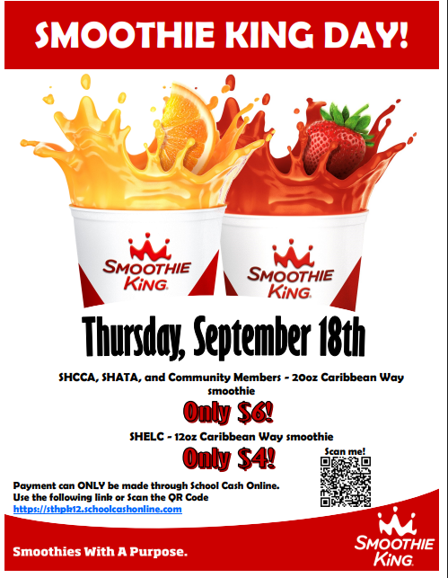 Smoothie King Day