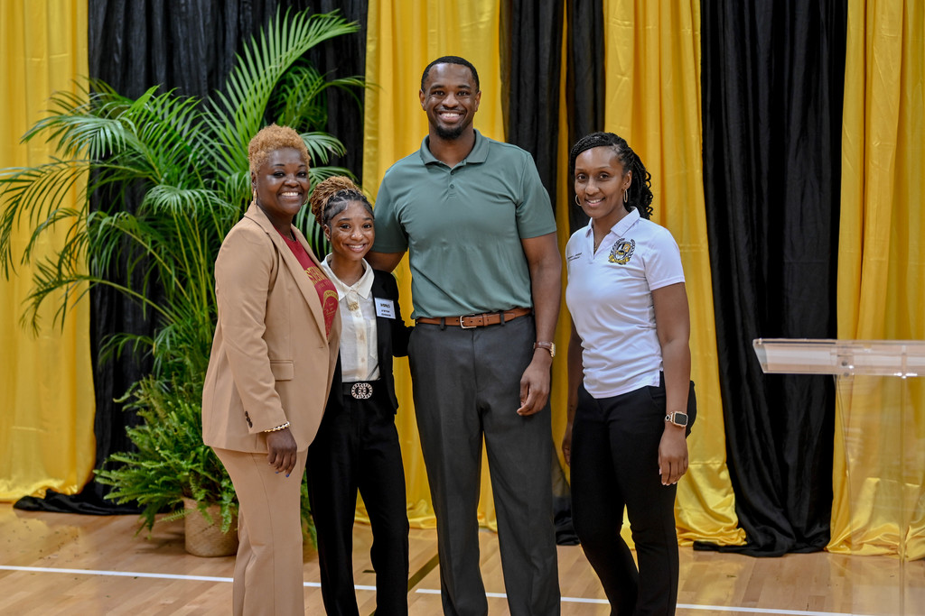 St. Helena School District: Technology #SHCCAInterns #MatchDay2025