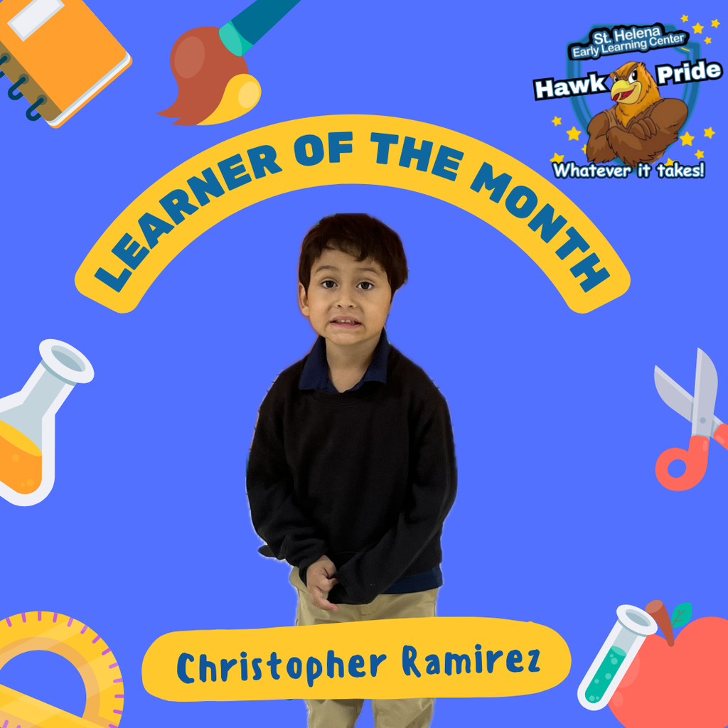 Learner of the Month