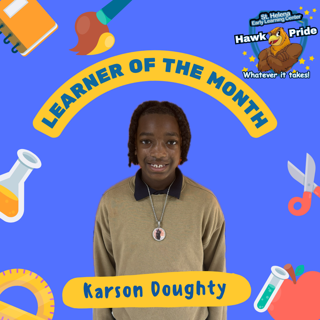Learner of the Month