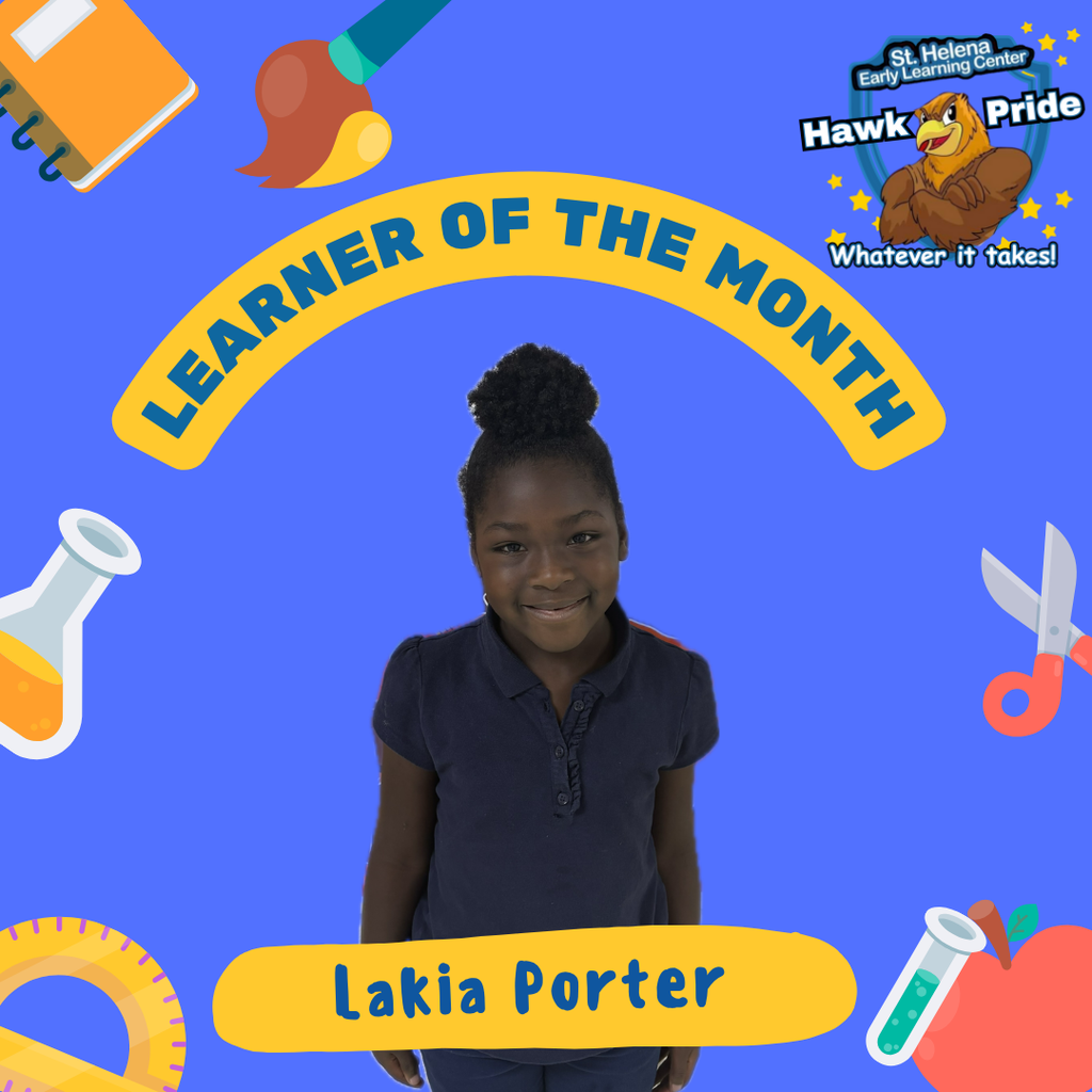 Learner of the Month