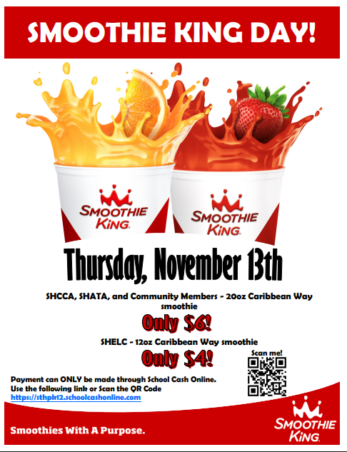 Smoothie King Day