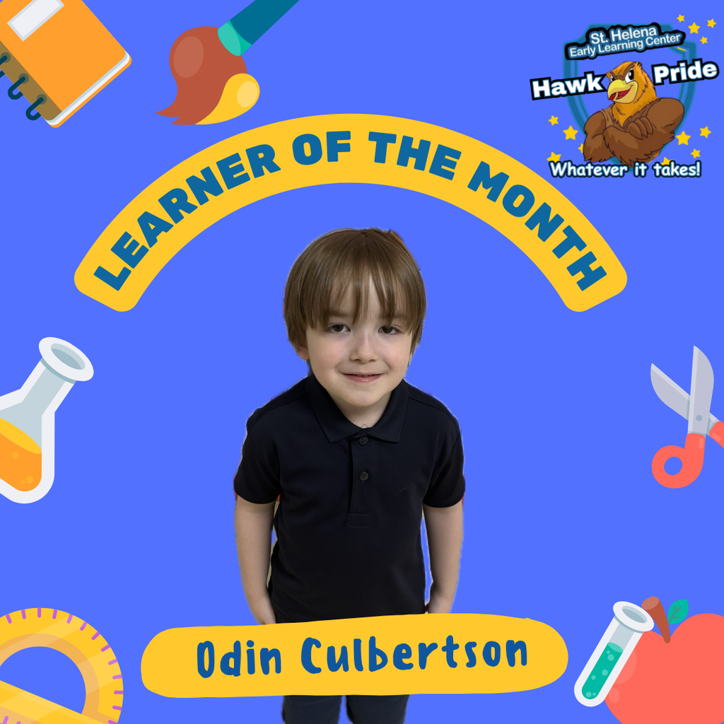 Learner of the Month