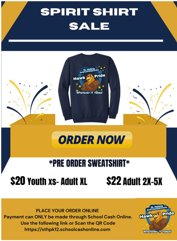 Spirit Sweatshirts