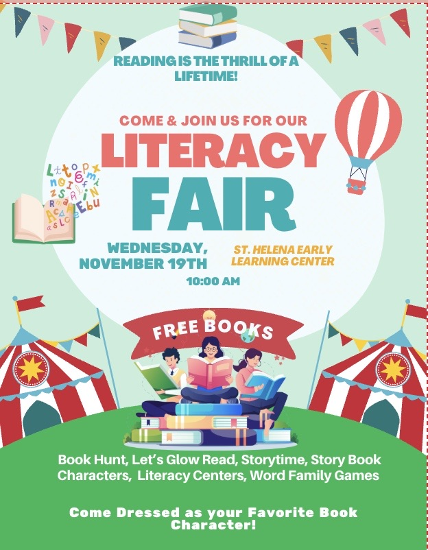 literacy fair