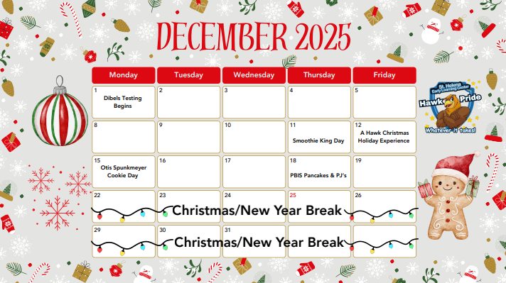 December Calendar