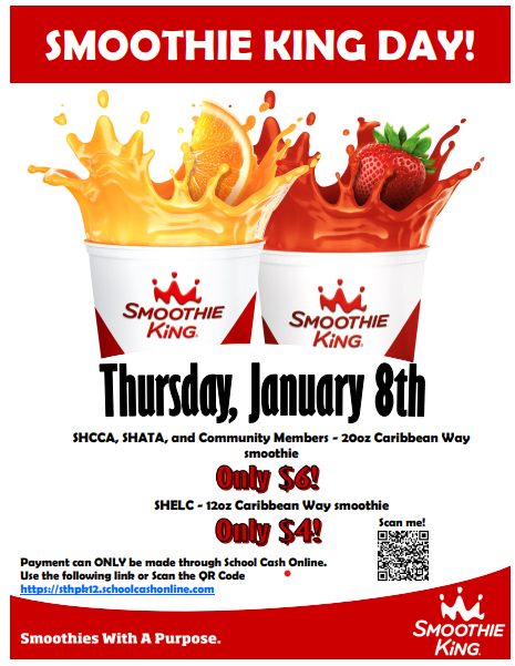 Smoothie King Day