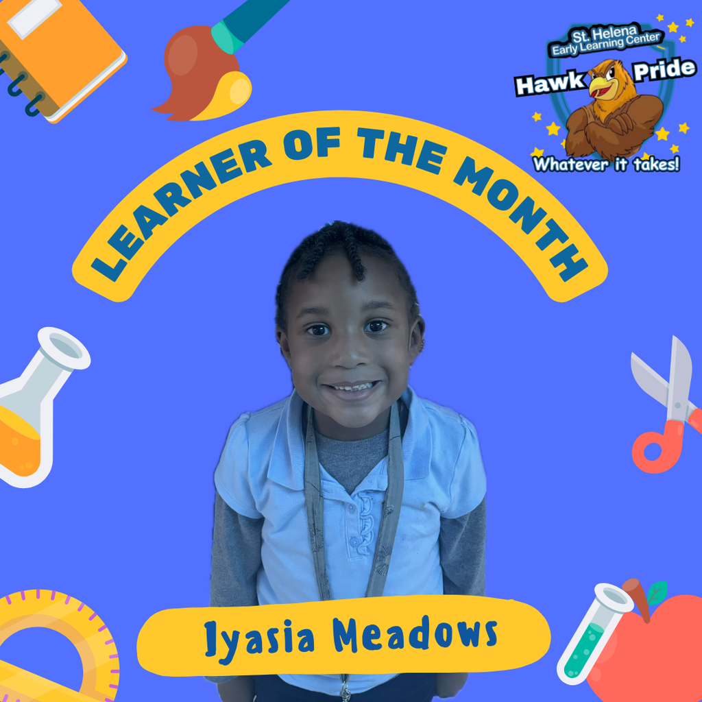 Learner of the Month