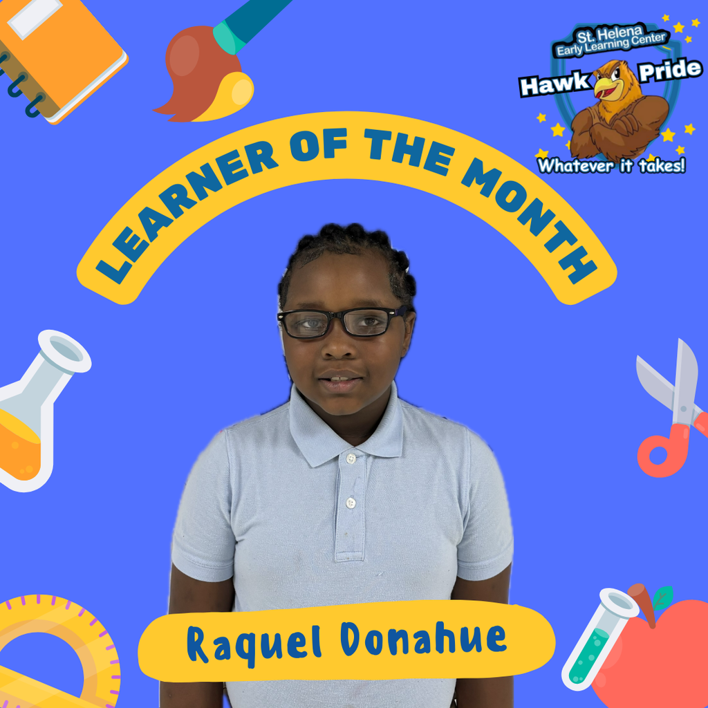 Learner of the Month