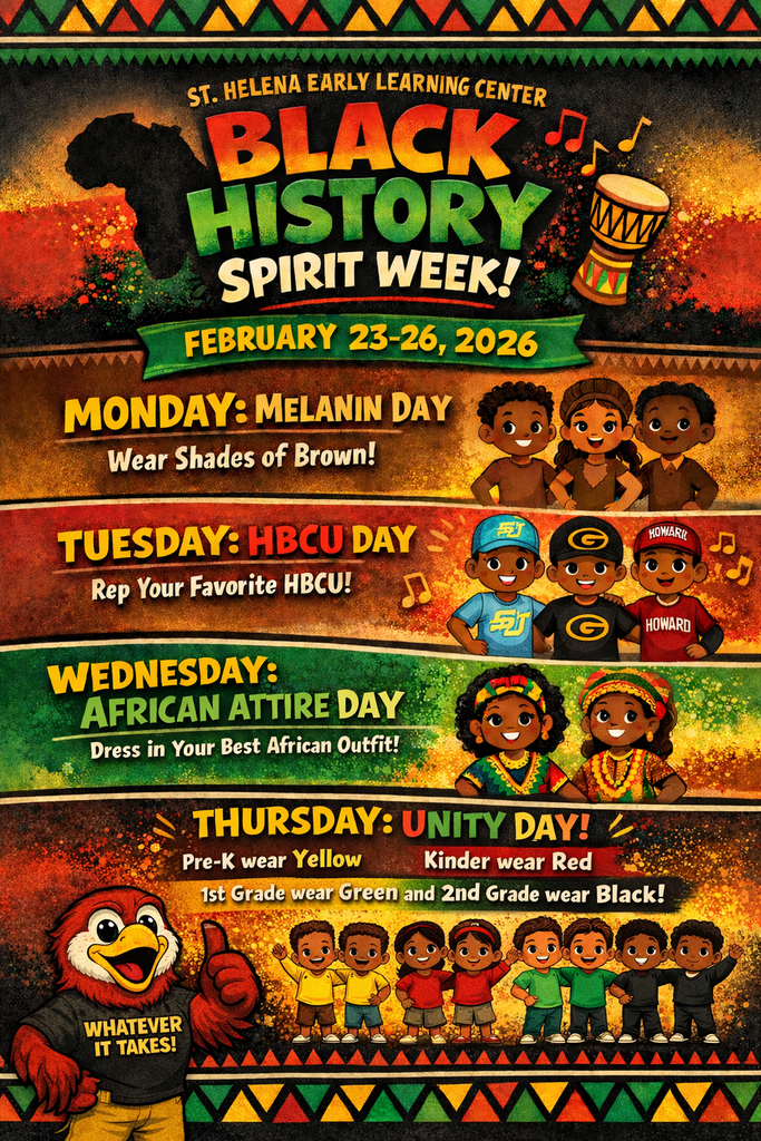 Black History Spirit Week