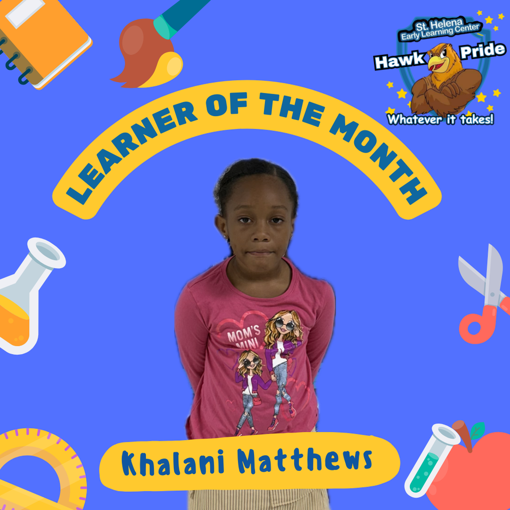 Learner of the Month