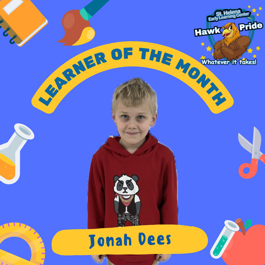 Learner of the Month