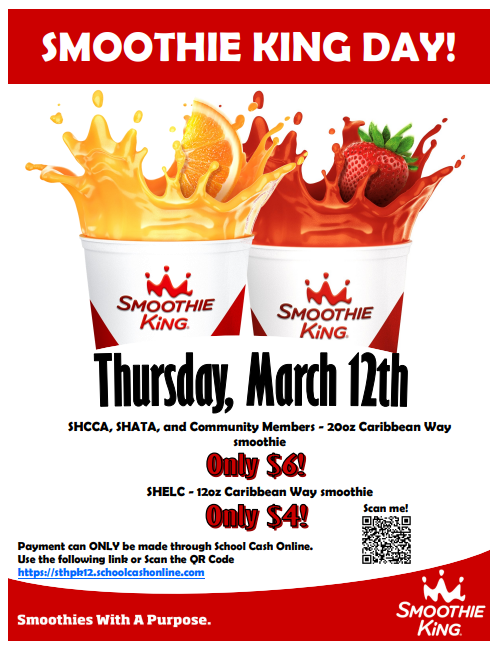 Smoothie King Day