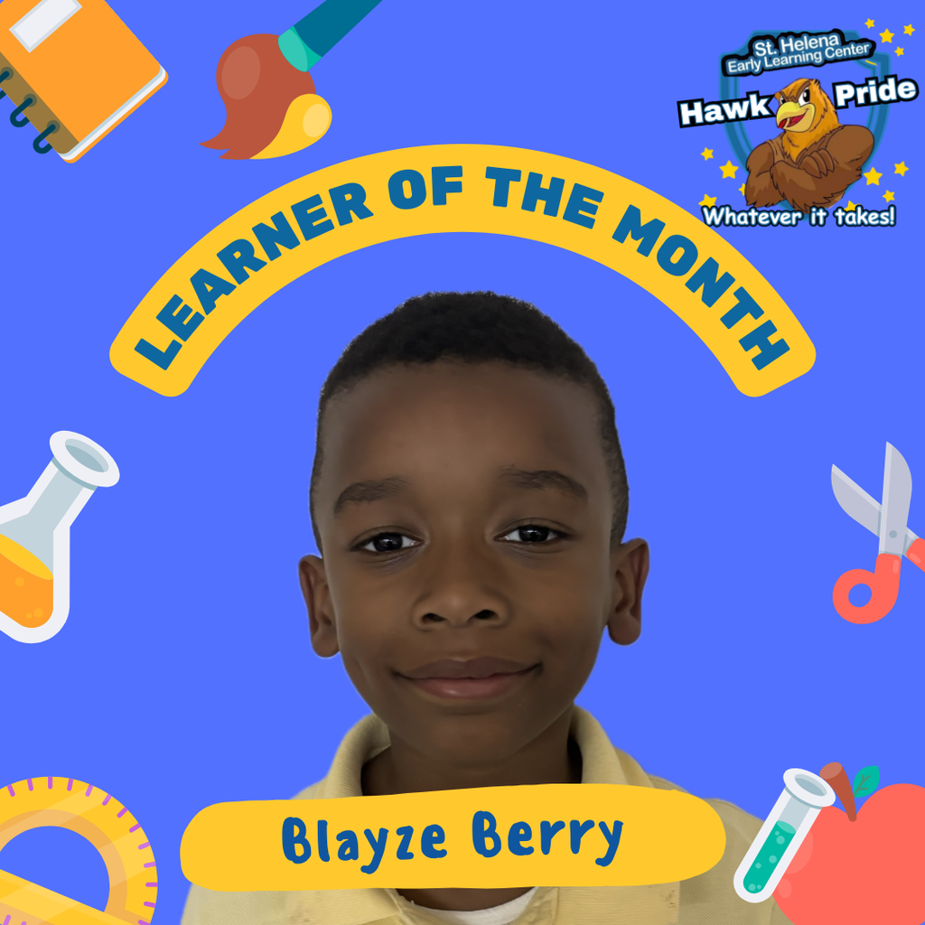 Learner of the Month