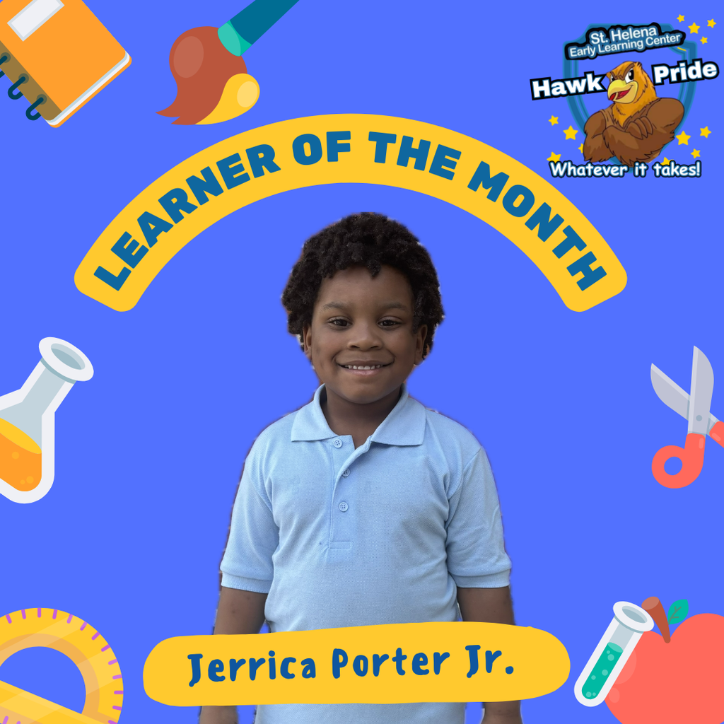 Learner of the Month