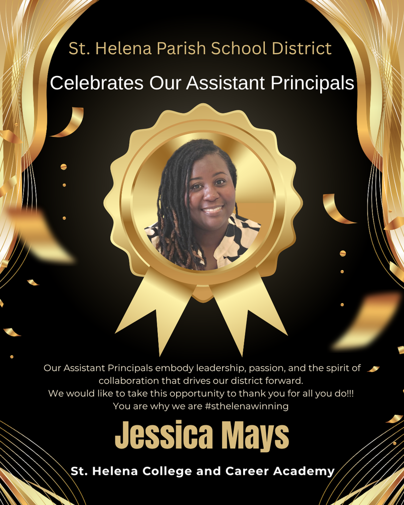 Happy Assistant Principals Week!!