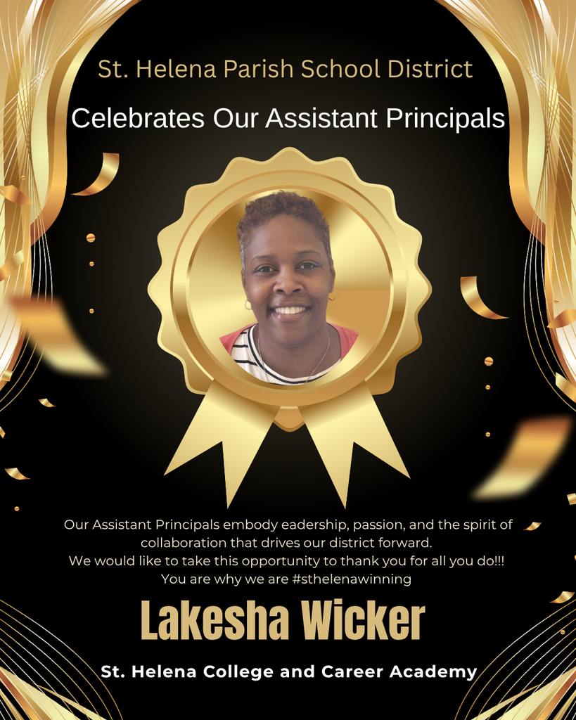 Happy Assistant Principals Week!!