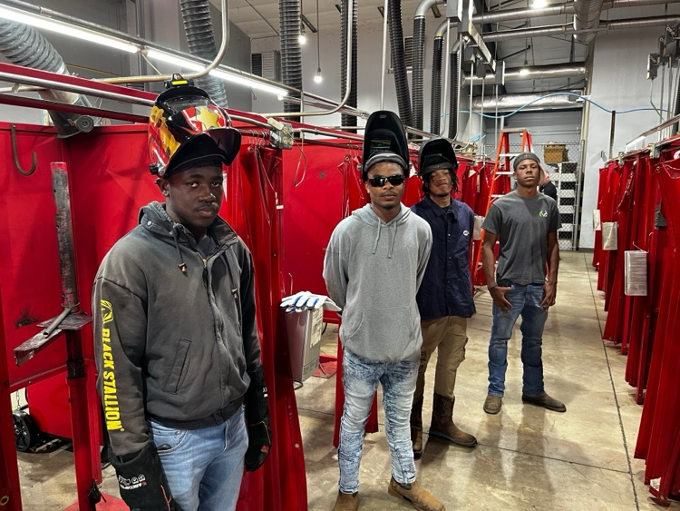welding kids 