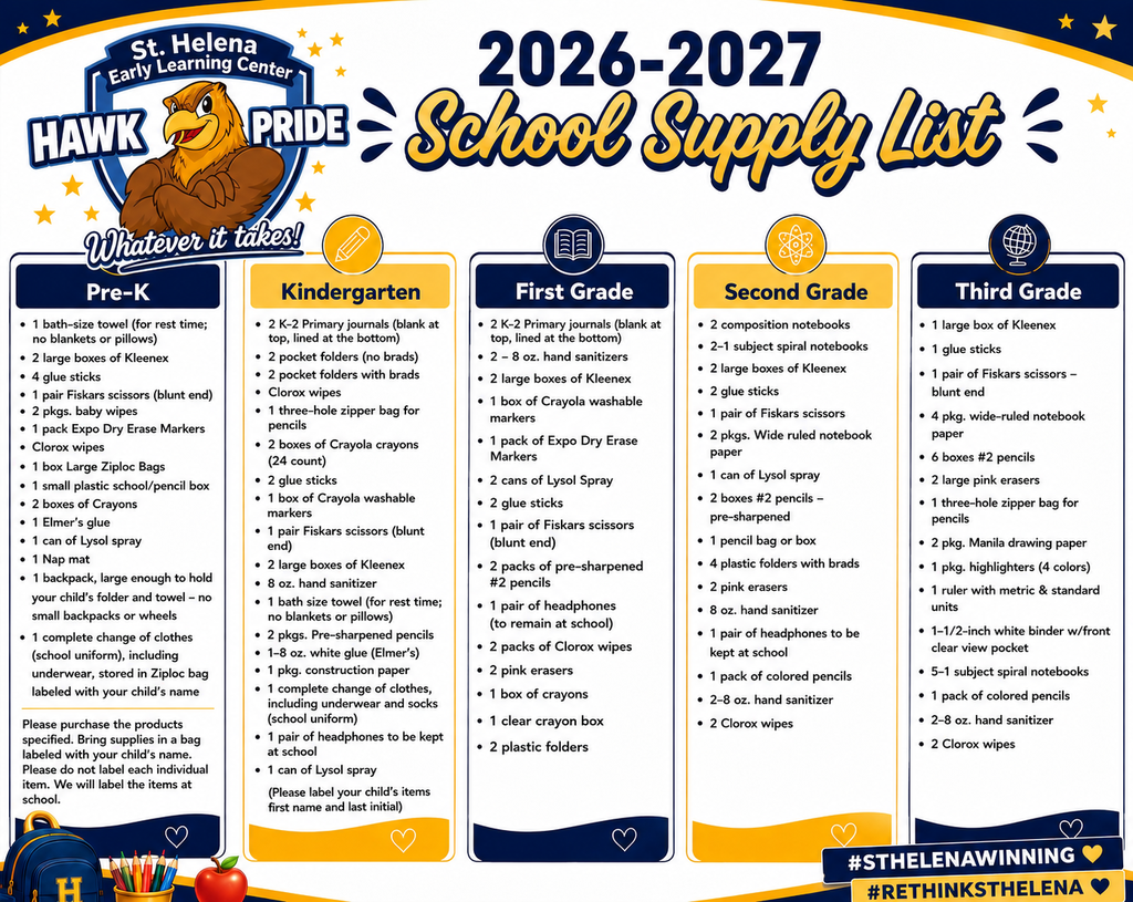 Supply List 