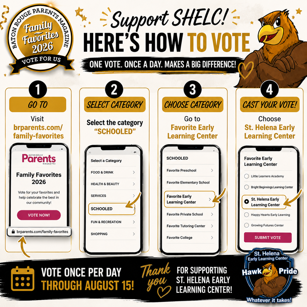 Family Favorites Voting