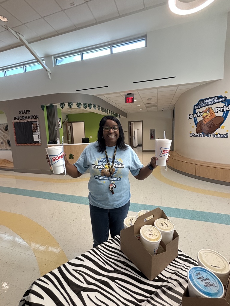 Staff appreciation