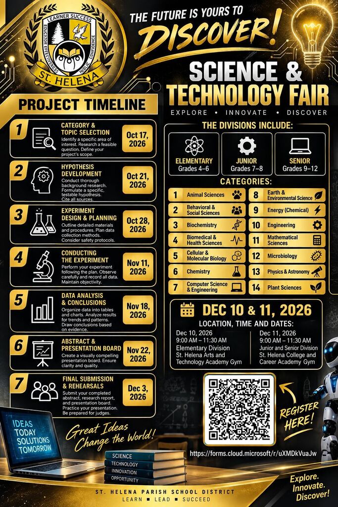 Science Fair 2026