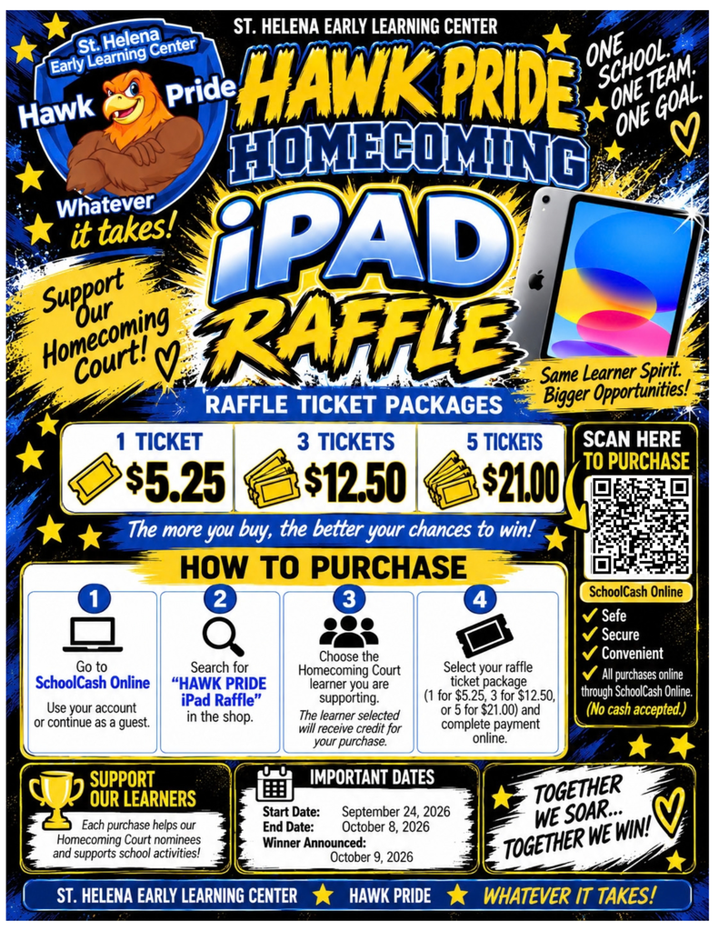 homecoming raffle