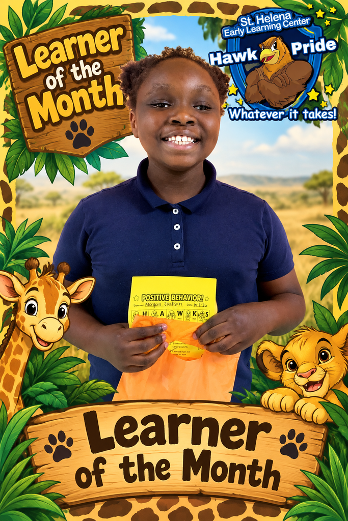 Learner of the Month