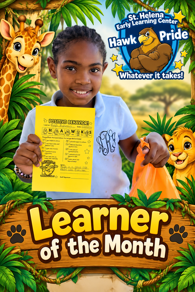Learner of the Month