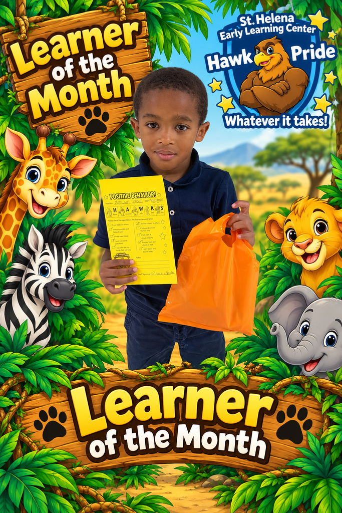 Learner of the Month