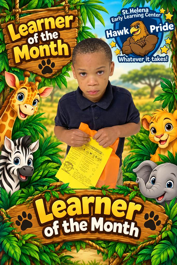 Learner of the Month
