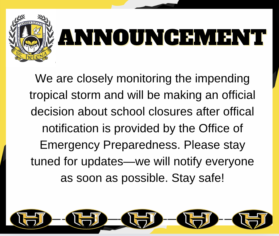 announcement