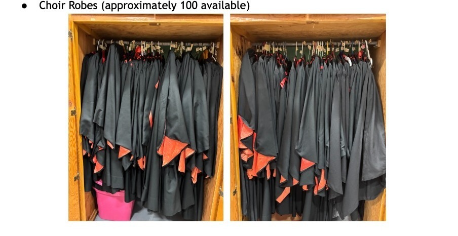 Surplus Choir Robes