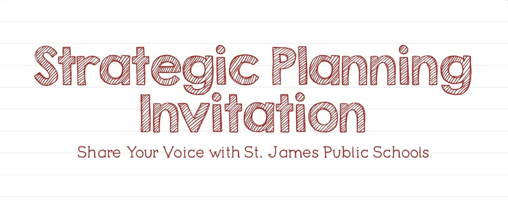 Strategic Planning Invitation