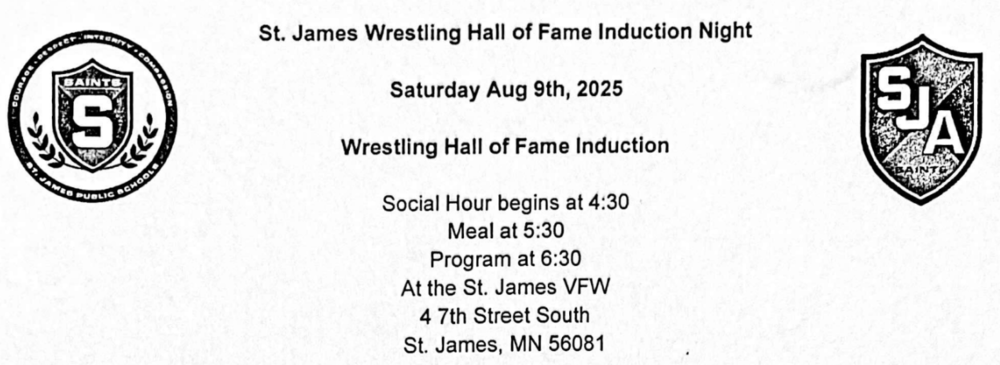Wrestling HOF Banquet