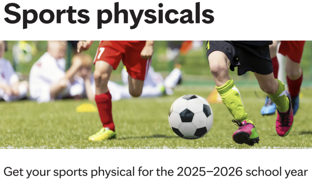 Sports Physicals