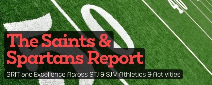 The Saints & Spartans Report
