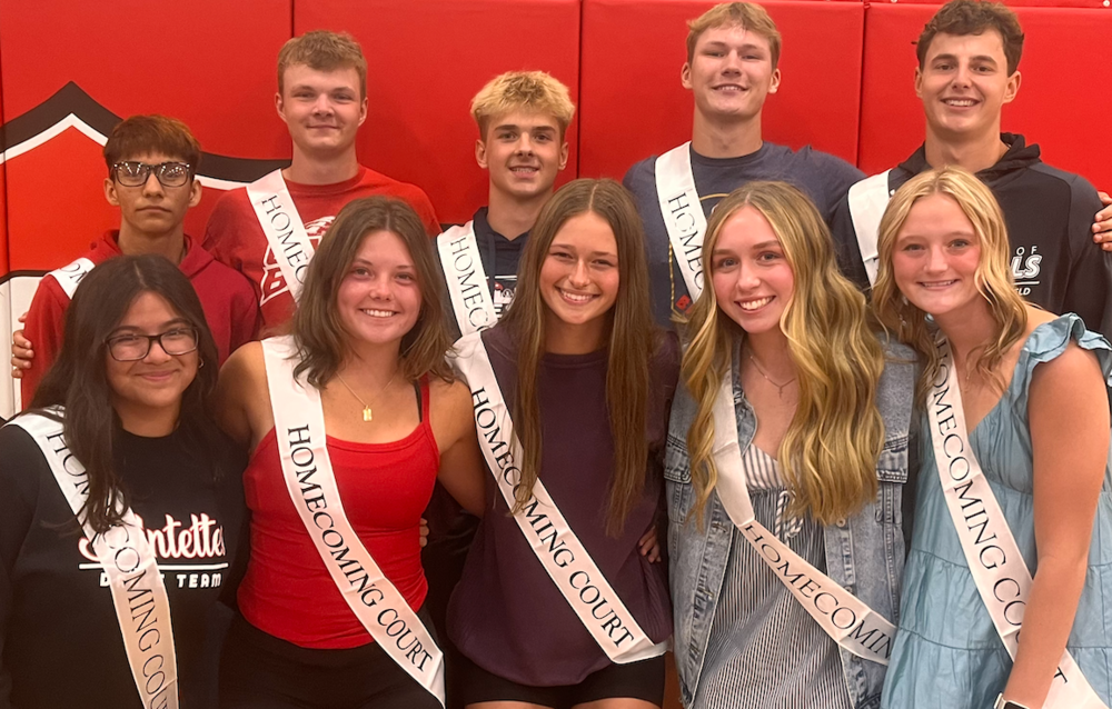 Homecoming Court 2025