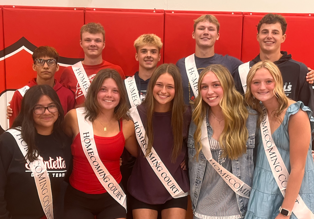Homecoming Court 2025