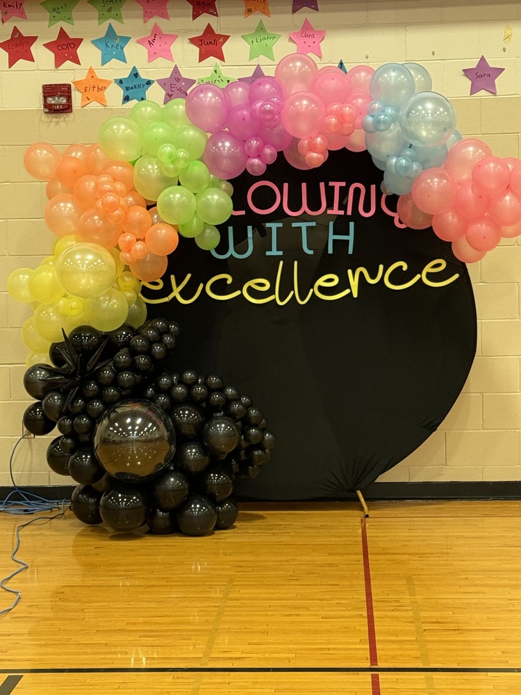 Northside Elementary is Glowing with Excellence