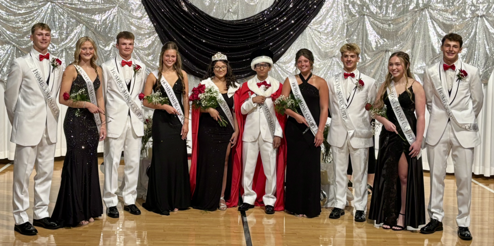 Homecoming Court 2025