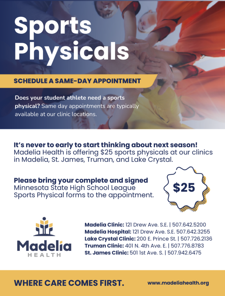 Sports Physicals