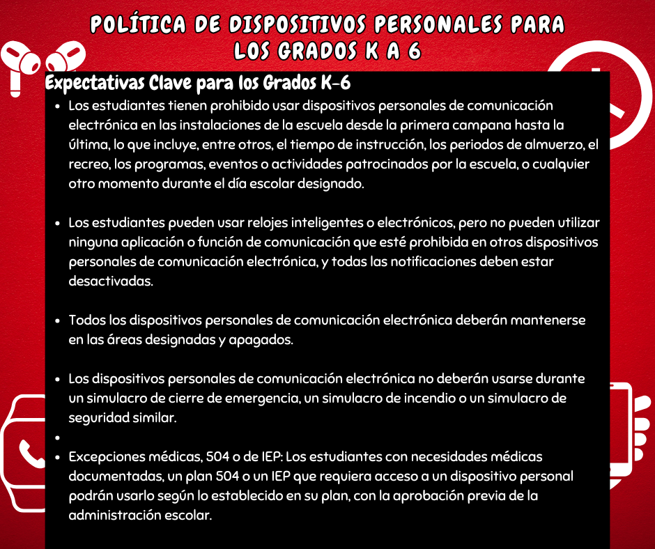 Personal Device Polict
