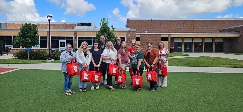Cecilia Galdamez, Abigail Lampert, Arayah St. John, Chris Weymann, Tori Harms, Randy Shideler, JoAnna Pluym, Nate Warwick, Alyssa Stevensen, Alice Lewandowski and Northside principal Mrs. Mur