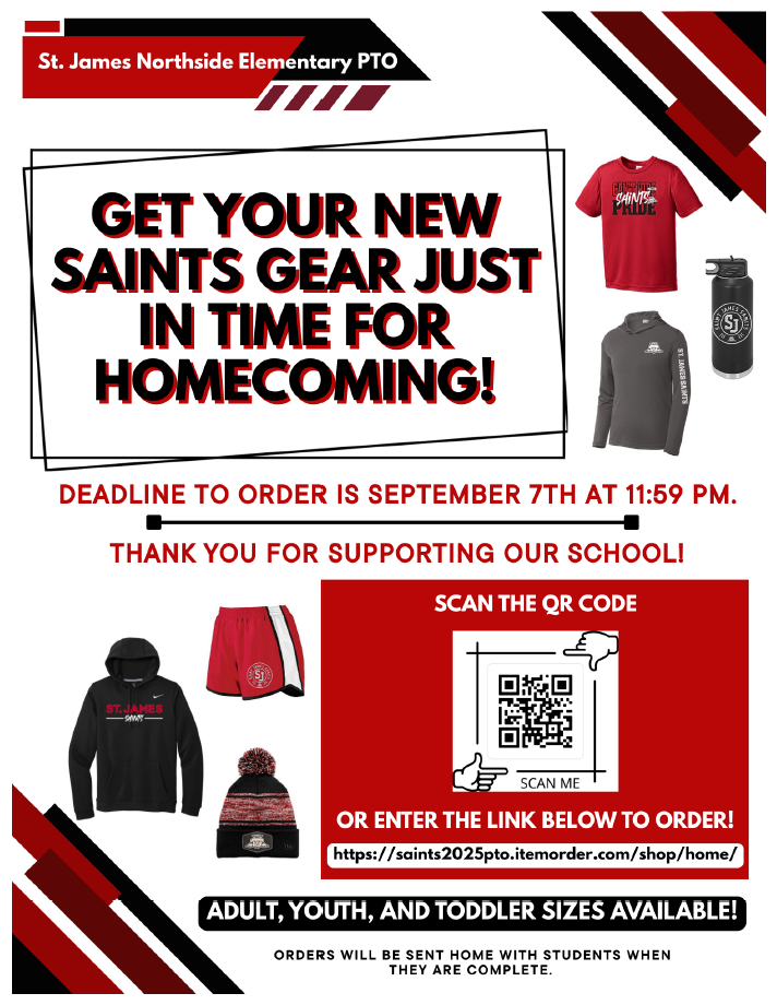 Saints Gear