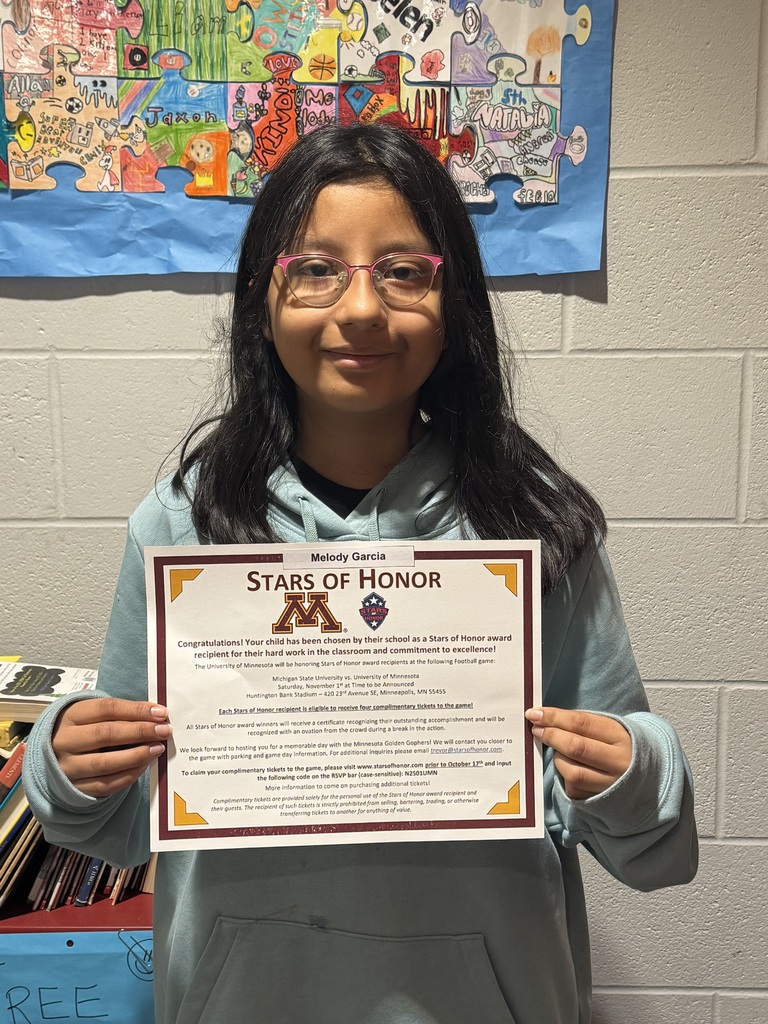  Stars of Honor Academic Program